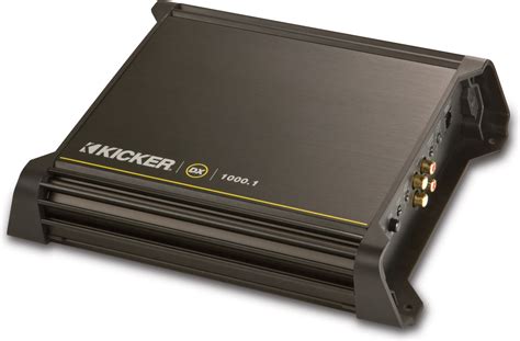 kicker amplifier 1000